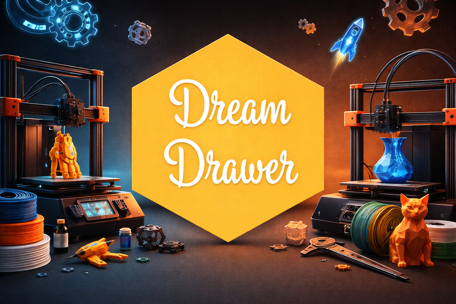 Dream Drawer Showcase Banner